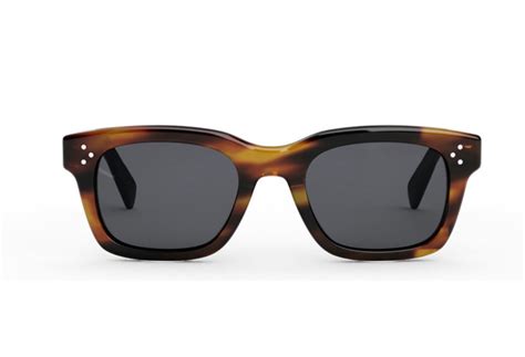 celine cl40232i|Celine CL40232I Rectangle Sunglasses .